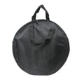 thumbnail image 2 of Bolsa para almohadilla de tambor Dumb de 12 pulgadas multifuncional con asas de transporte, con cremallera resistente al agua bolsa de transporte Yuyangstore bolsas de almacenamiento de tambores mudos, 2 of 8