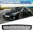 thumbnail image 2 of Unique Bargains Front Bumper Grille for Audi A4 B6 Sedan 2002-2005 No.8E0807647 ABS, Black, 2 of 6