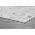 thumbnail image 5 of Transitional 2x8 Area Rug (2'3'' x 7'6'') Floral Cream, Gold Indoor Runner Easy to Clean, 5 of 7