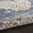 thumbnail image 6 of Nourison Concerto Traditional Persian Blue/Grey Area Rug, 6 of 10