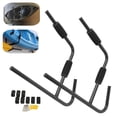 thumbnail image 4 of Kayak Storage Hook Heavy Duty Foldable Boat Wall Hanging Rack, 4 of 8