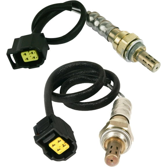 1 Pair Upper and Under Oxygen Sensors Replacement for Dodge 2001 2002 2003 Ram 1500 2500 3500 Pickup,Replaces#234-4770 234-4767,Set of 2pcs