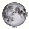 thumbnail image 5 of 1000pcs Giant Space Moon Puzzle for Adults - High Resolution, Matte Finish, Dustproof with Telescope-Inspired Round Closure Design, Premium Paper Craft, 5 of 5