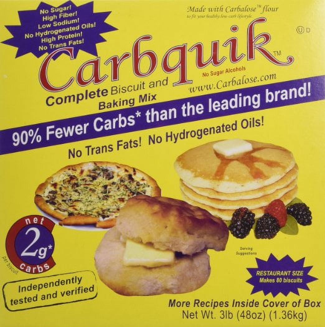 Tova Carbquik Bake Mix (3lb)