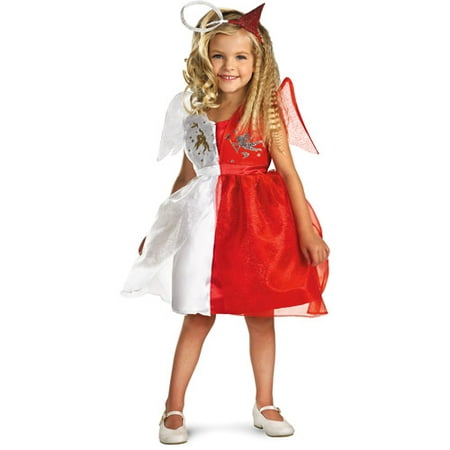 Devilish Angel Toddler Halloween Costume - Walmart.com