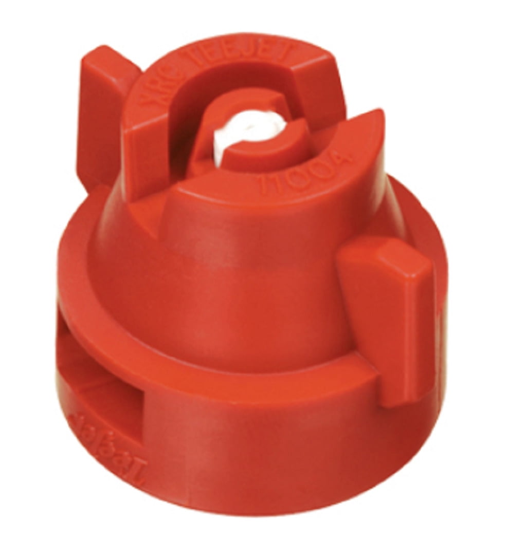 XR11008-VK Teejet Nozzle, Extended Range Flat Spray Tip, White