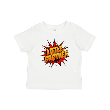 

Inktastic Little Brother Comic Book Gift Baby Boy T-Shirt