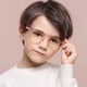 thumbnail image 3 of Gafas anti-luz azul para niños, almohadillas nasales de silicona para niños, lentes planas anti-luz azul, gafas para teléfono móvil, 3 of 6