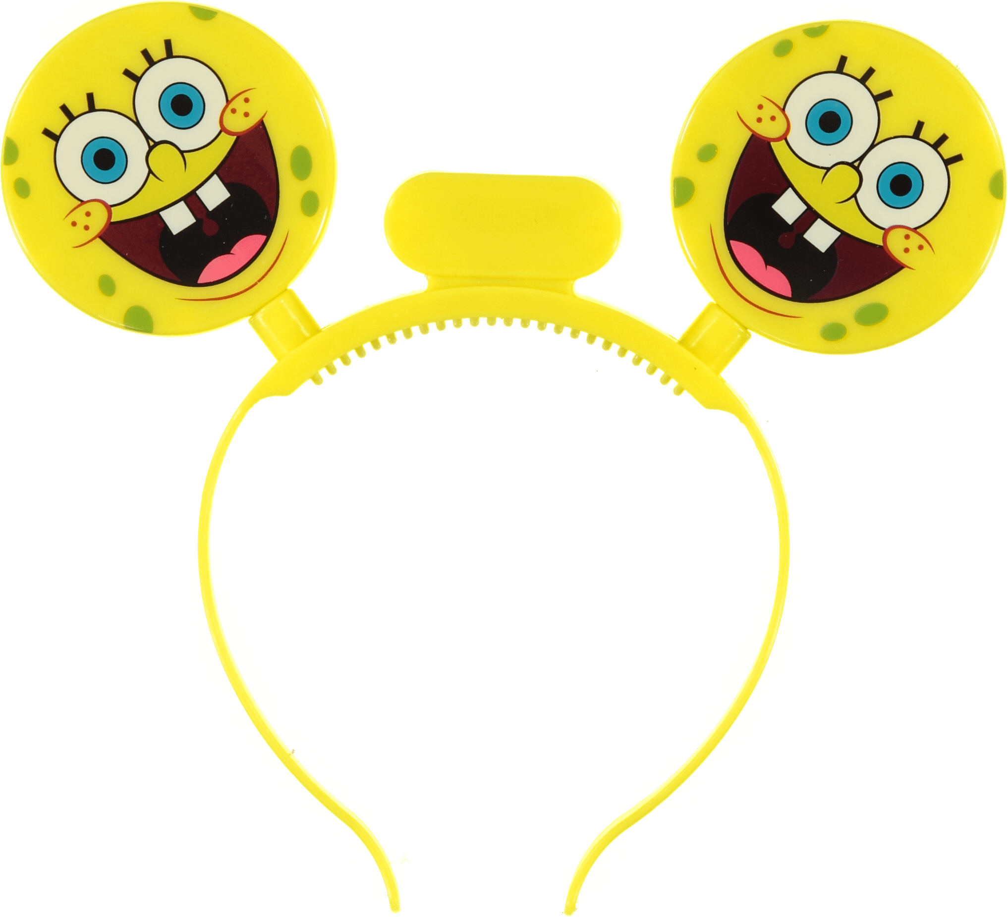 Sponge Bob molded Light Up Novelty Headband