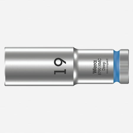 

Wera 004559 Deep Socket 19 x 1/2