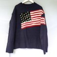 thumbnail image 3 of Suéter de punto con bandera bordada para mujer Suéter Ralph Lauren para hombre Suéter de punto con bandera bordada para hombre Otoño-Invierno 2024 Nueva chaqueta, 3 of 5