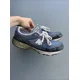 thumbnail image 1 of New Balance 993 Athletic Shoes D Navy Blue Lace Up Mesh - Men’s Size 15 - Worn!, 1 of 6