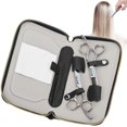 thumbnail image 4 of Tijeras De Corte De Pelo, Tijeras De Salón Flexibles Y Duraderas Con Dientes En V, Profesional Práctico Para Peluqueros Mujeres OTVIAP Haircut Scissors, 4 of 8
