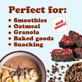 thumbnail image 6 of Organic Sweet Cacao Nibs, 4 Ounces – Lightly Sweetened with Coconut Sugar – by Food to Live, 6 of 7
