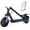 Black-blue, variant on OBX 350W Electric Scooter for Adults, 18MPH & 16 Miles Long Range, 8.5" Solid Tires, Folding Commuting E-Scooter with Dual Brake System & App Control