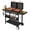 Charcoal & Gas Grill, variant on Frizi 30,000 BTU 3-Burner Flat Top Portable Propane Gas Grill with Auto Ignition, Stainless Steel Tabletop Griddle for Camping, BBQ, and Outdoor Cooking