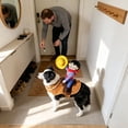 thumbnail image 3 of Cowboy Rider Dog Costume, Knight Style Pet Clothes With Doll And Hat, Halloween Pet Outfit For Small To Medium Dogs,S, 3 of 5