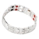 thumbnail image 5 of Pulsera Magnética De Acero De Titanio, Pulsera Magnética Para Mejorar El Sue?o, Reduce La Electricidad Estática, Pierde Peso Para Trabajar ANGGREK Beleza, Cuidado e Higiene, 5 of 7