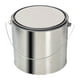 thumbnail image 1 of Lata de pintura,Lata de pintura vacía de hierro con tapa portátil,Cubo de pintura de metal con asa para disolventes,Contenedor para almacenar pintura Mejoras para el hogar,Contenedor 5 litros, 1 of 8