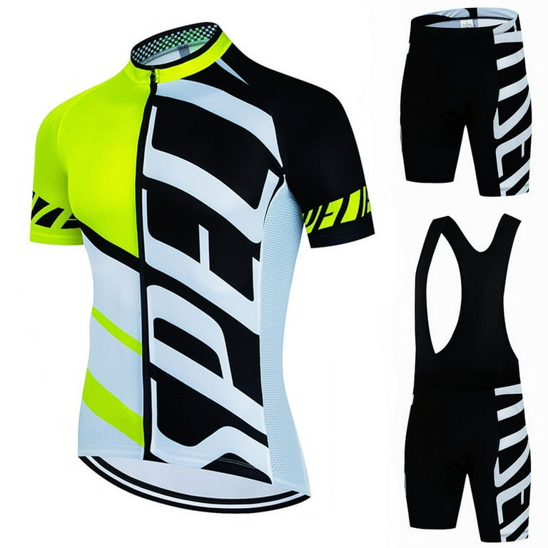 Ropa Ciclismo Verano Conjunto De Ropa De Ciclismo Para Hombre