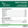 thumbnail image 3 of Bug Soother MAX Extra Strength Natural Gnat, Tick, and Mosquito Repellent, 3 Pack 4 fl oz, 3 of 7