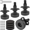 Heavy Duty Furniture Levelers Adjustable Leveling Feet for