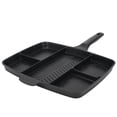 thumbnail image 2 of Non Stick Pan5in1 Breakfast MultiGrid Pan Frying Pot Kitchen Supplies True Excellence, 2 of 5