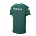 thumbnail image 2 of Aston Martin Cognizant F1 Men's Team T-Shirt - Green, 2 of 2