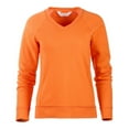 thumbnail image 3 of Boxercraft BW5402 Ladies Travel V-Neck Pullover-Mandarin-XL, 3 of 4