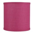 thumbnail image 5 of urbanest classic 10'' burlap drum lamp shade, 5 of 7