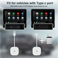 thumbnail image 7 of SOATUTO Wireless Android Auto Car Adapter/Android Phones Converts Wired Android Auto to Wireless - Direct Plug-in Type-c Adapter Android Auto Wireless Adapter AI Box (White), 7 of 7