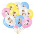 thumbnail image 1 of Barbi Stitch Little Pony Toy Story, astronauta, Pirata, monstruo, camión, coches, tema, globos de látex, decoraciones para fiestas de cumpleaños, 20 unidades por lote（Azul oscuro Otros, 1 of 5