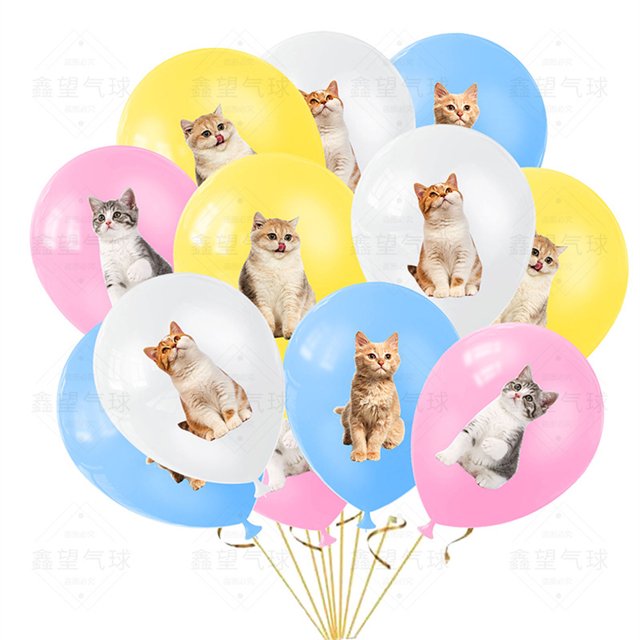 Barbi Stitch Little Pony Toy Story, astronauta, Pirata, monstruo, camión, coches, tema, globos de látex, decoraciones para fiestas de cumpleaños, 20 unidades por lote(Azul oscuro Otros