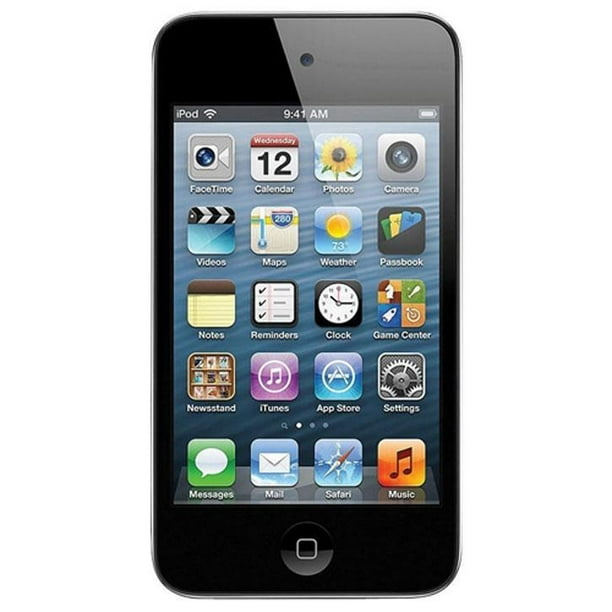 MP - Apple iPod touch 4th Generation 16GB Wi-Fi 3.5&quot; Touchscreen &amp; Dual Cameras Black - Walmart.com