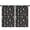 Game Controller Black, variant on Blackout Kids Curtains,Dinosaur and Rocket Black Pattern Children's Insulated Curtains Set Of 2,Bedroom Essentials,Toddler Room Decor 52"x84"