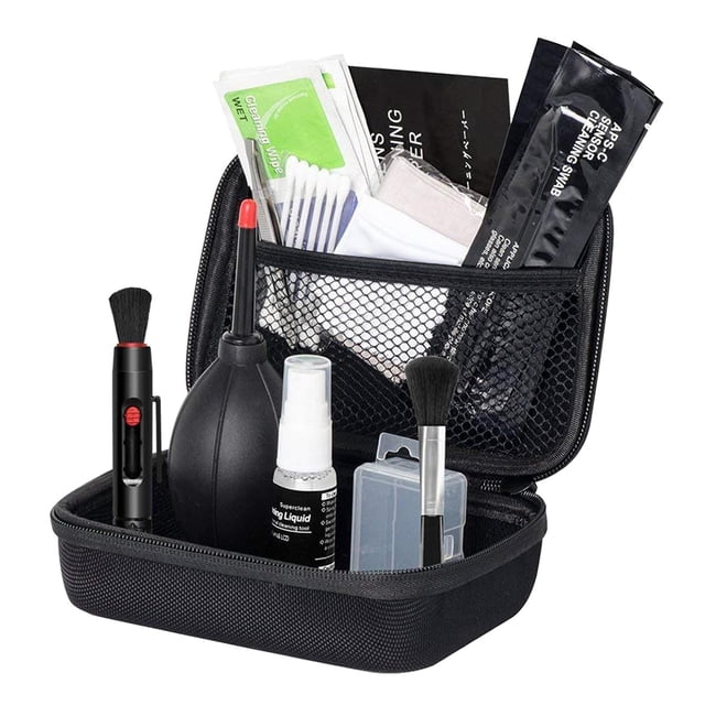 Professional Camera Cleaning Kit for DSLR Cameras + Sensor Cleaning Tissue perfke limpieza de lentes de cámara
