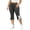 Dark Gray, variant on Womens Yoga Pants Cool Breathable elastic waist narrow leg eco friendly material travel friendly lightweight for home fitness White XXXXL
