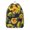 White, variant on Flowers Print Travel Backpack for School College and Work, Large Capacity Bookbag with Laptop Sleeve, Durable Everyday Commuting Backpack, Sunflower Floral Design Unisex Gift for Teens Adults