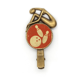 thumbnail image 1 of Bowling Sport ilustración rojo patron Broche broche broche broche Metal retro, 1 of 3