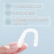 thumbnail image 4 of Kit de reemplazo dental, Reemplace un diente faltante en minutos, Carillas naturales para reparación temporal, Complete su sonrisa con un diente artificial, 4 of 4