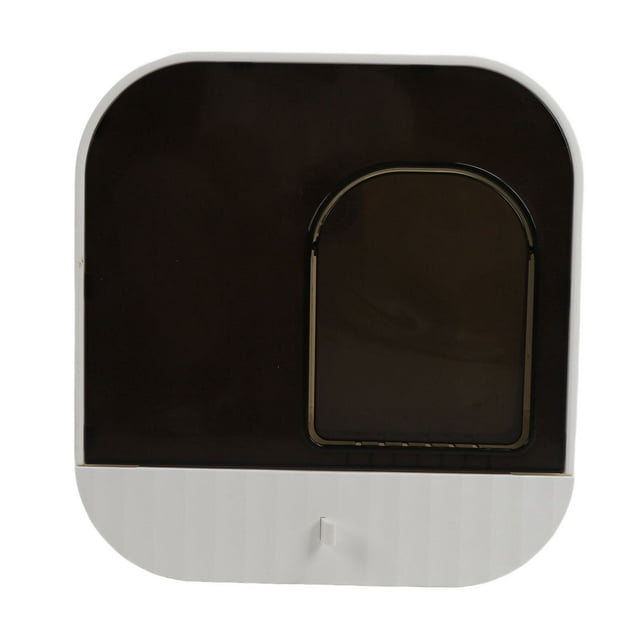 Caja De Para Gatos Cerrada, Bandeja De Para Gatos Con Capucha Sin Olor Con Pala Y Gancho Para , Caja De Para Gatos Cubierta Para Inodoro Para Privacidad Y