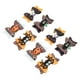 thumbnail image 5 of Lazos para el pelo de mascotas de Halloween, lindo y exquisito moño para el pelo de perro con banda de goma para el cuidado de cachorros, 8 Uds., 5 of 8