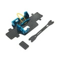 thumbnail image 1 of ZheElen Bottom Plate Frame Radio Tray Motor Mount Set For 1/28 Wltoys K969 RC Car Bottom Plate FrameRadio blue, 1 of 6