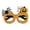 Orange, variant on Halloween Spooky Pumpkin Glasses — Orange Look with Creepy Grins, Halloween Decorations for Halloween Parties & Trick or Treat Nights — perfect for Costume Parties with spooky party setups