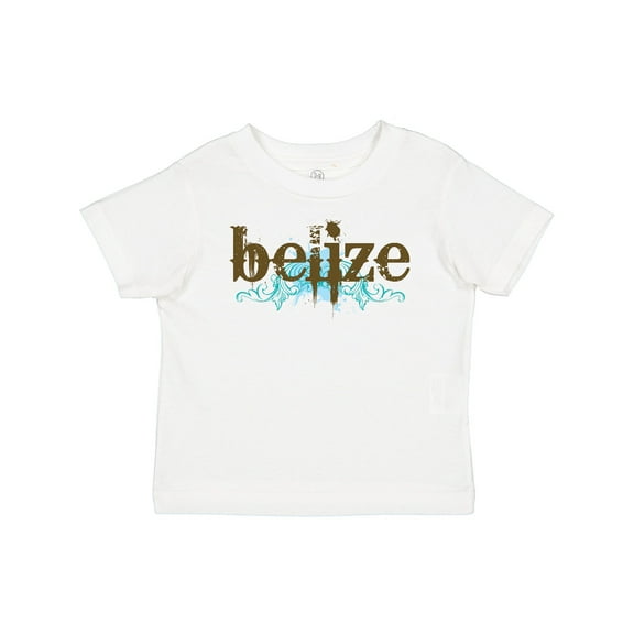 Inktastic Belize Country Grunge Shirts Boys or Girls Baby T-Shirt