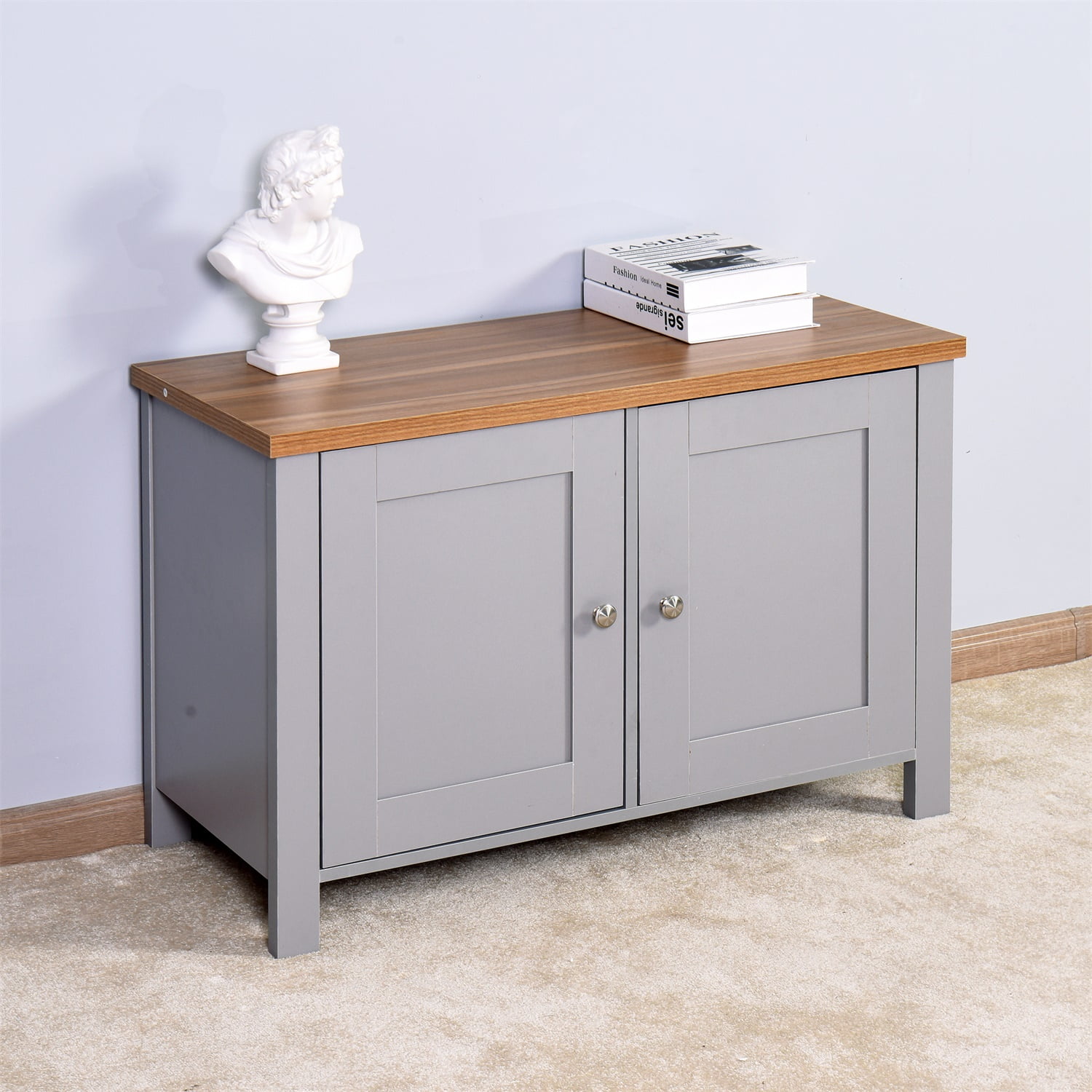 Modern Storage Cabinet, Kitchen Pantry Cupboard Organizer with 2 Doors, Livingroom Furniture Modern Storage Cabinet, Kitchen Pantry Cupboard Organizer with 2 Doors, Livingroom Furniture