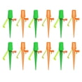 thumbnail image 1 of 12 Pcs Pointes d'Arrosage Auto-Arrosage Réglables Libération Lente Système d'Irrigation Goutte à Goutte avec Vanne de Contrôle pour Plantes d'Intérieur Extérieur Jardin, 1 of 7