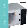 thumbnail image 4 of Horno De Microondas 7 Pies 20 Lts Acero Inox Espejo 120v, 4 of 6