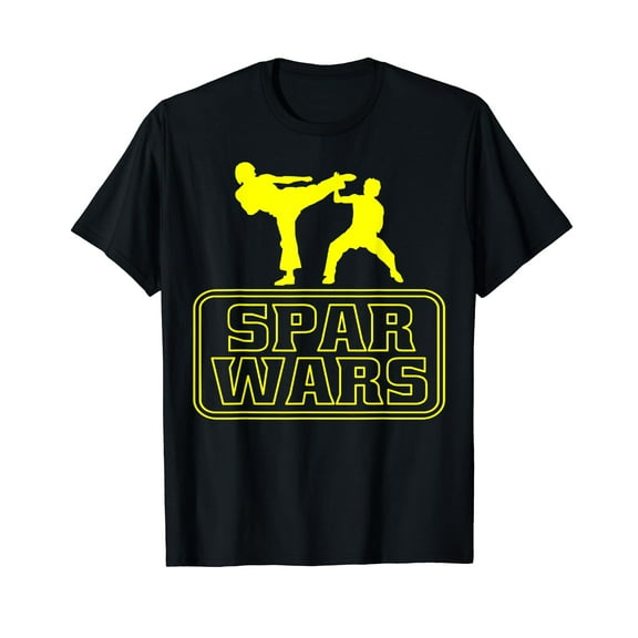 Spar Wars Martial Arts Cool Taekwondo Funny Shirt