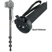 72" Pro Duty Monopod with Quick Release for Canon Powershot SX740 SX70 HS
